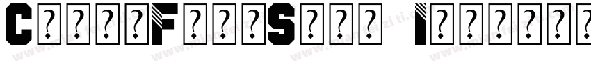ChangFangSong Identity H字体转换